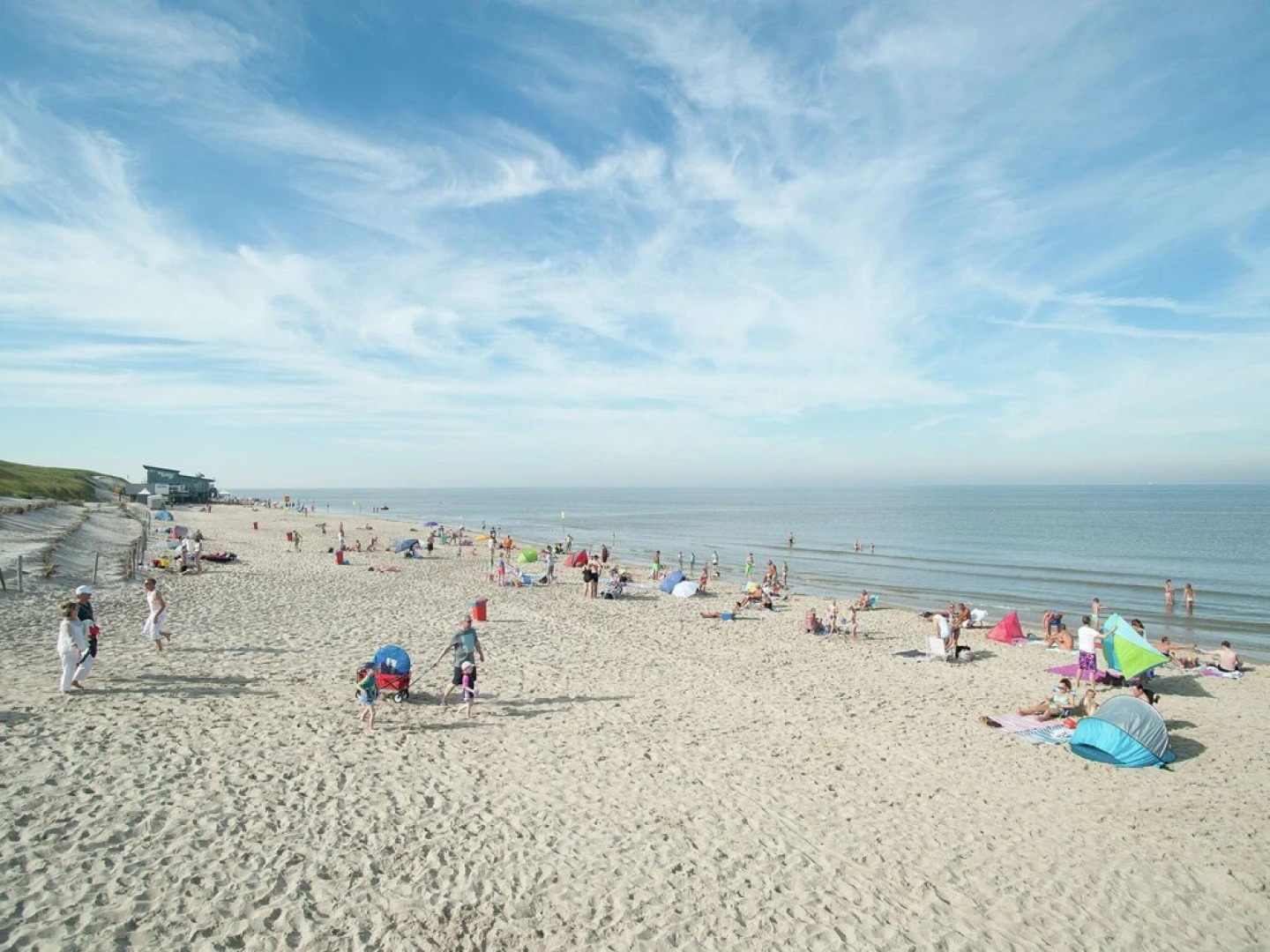 Cozy Holiday Home in Callantsoog with Private Garden