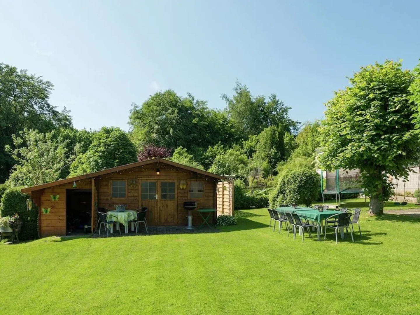 Spacious Holiday Home With Large Garden