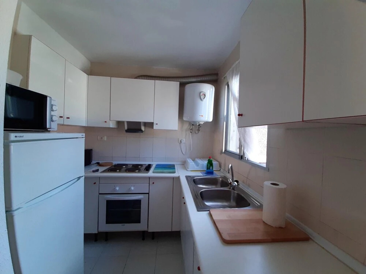 Apartment With 2 Bedrooms in Alcanar, With Wonderful sea View, Shared Pool, Enclosed Garden Near the Beach