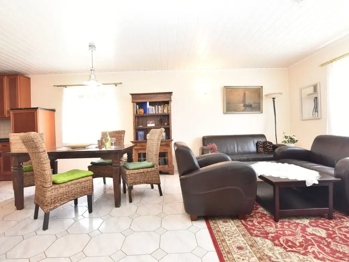 Spacious Apartment in Neubukow With Balcony