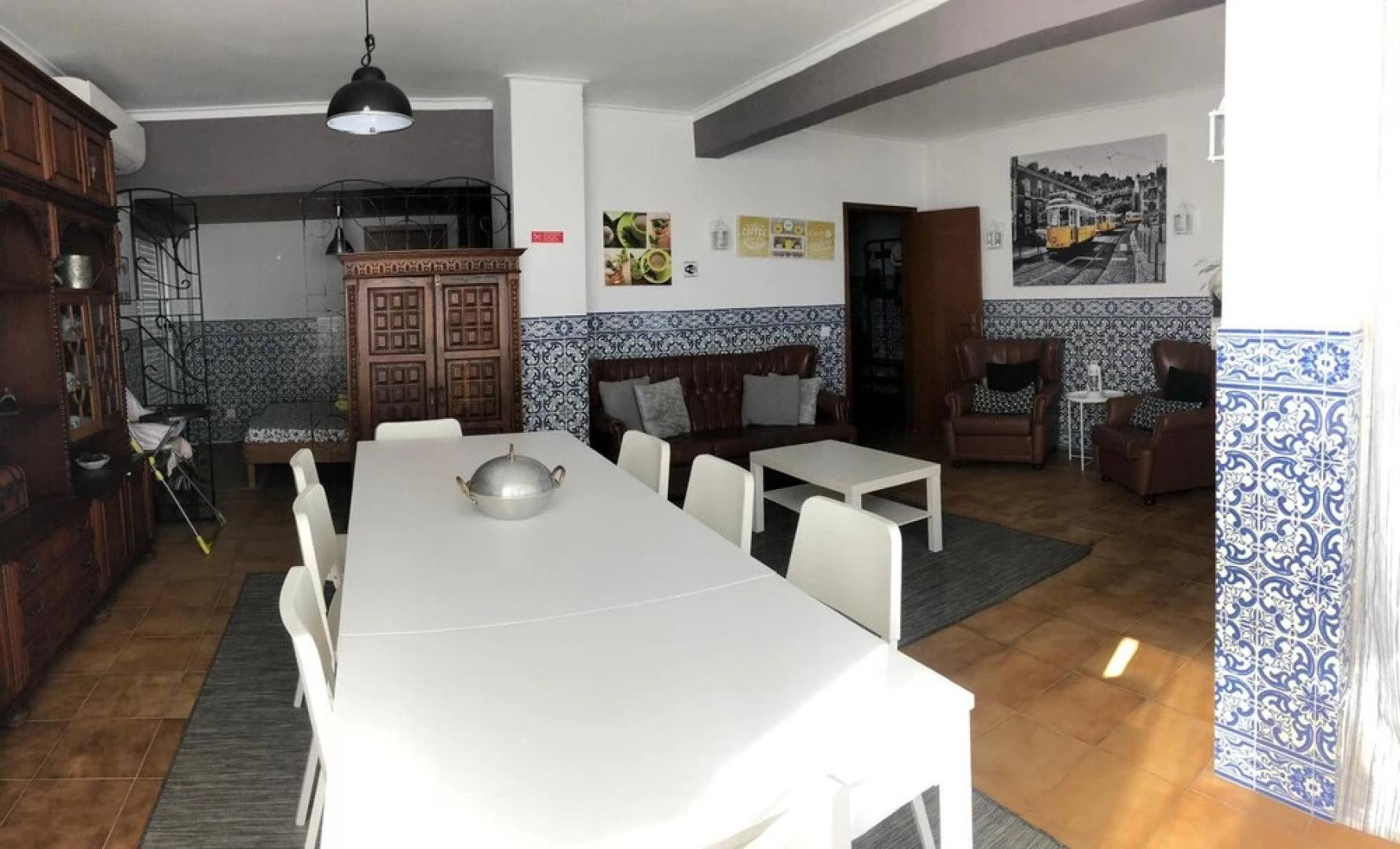 Apartment With 4 Bedrooms in Carcavelos, With Wonderful sea View, Furnished Terrace and Wifi