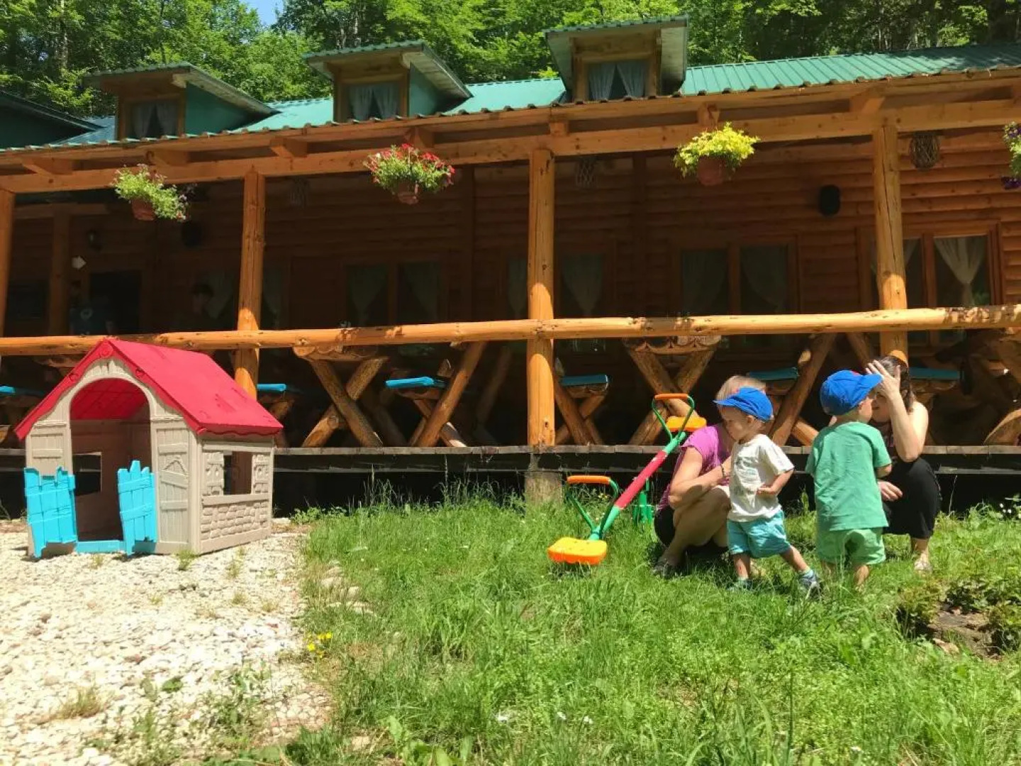 Waterfall Rafting Center