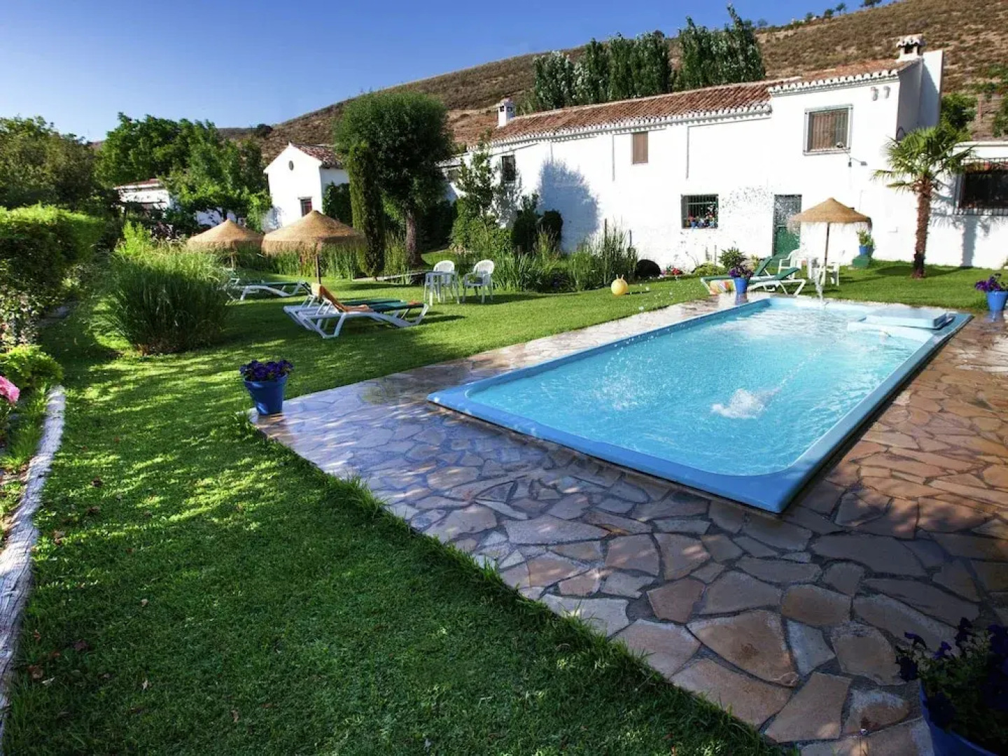 Cozy Cottage in El Padul With Swimming Pool