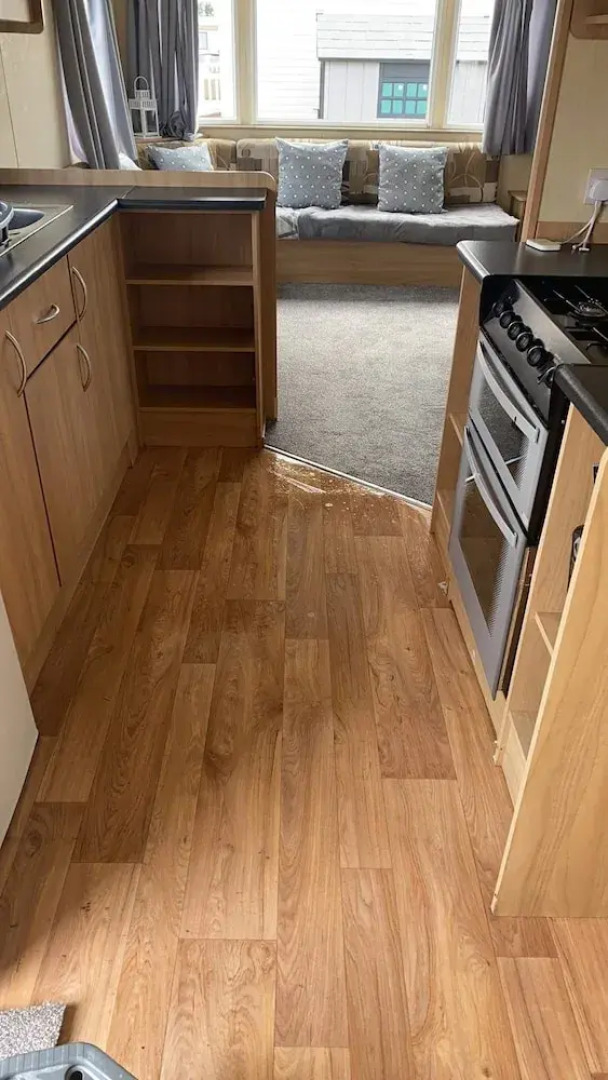 Lovely 3-bed Caravan in Beautiful North Wales