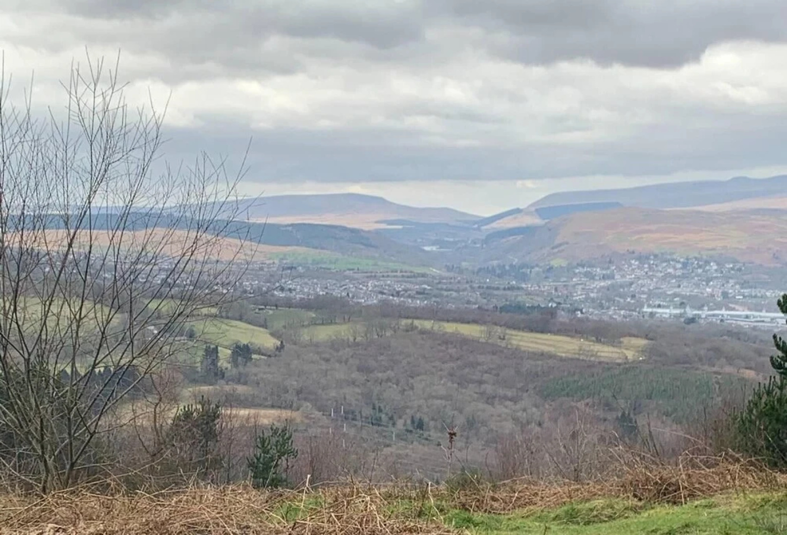 Beautiful 3-bed House in Merthyr Tydfil