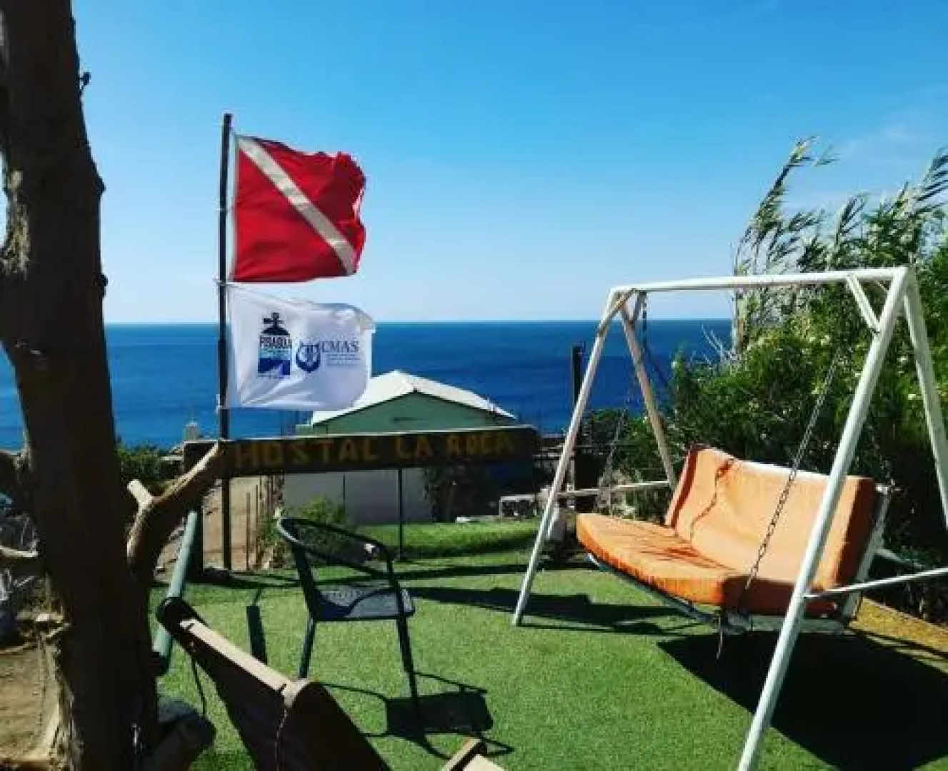 Hostal La Roca, Pisagua