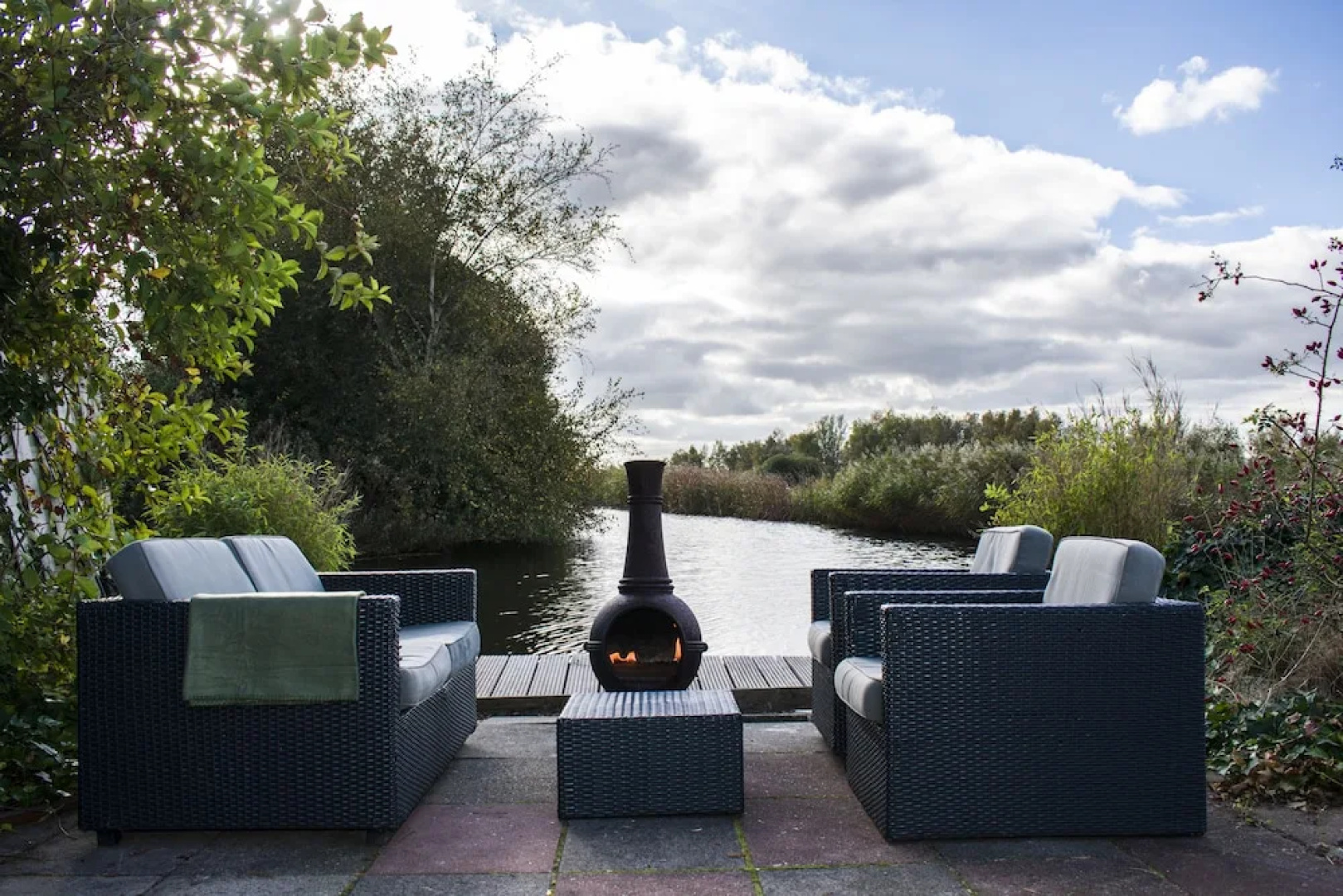 Houseboat De Roos