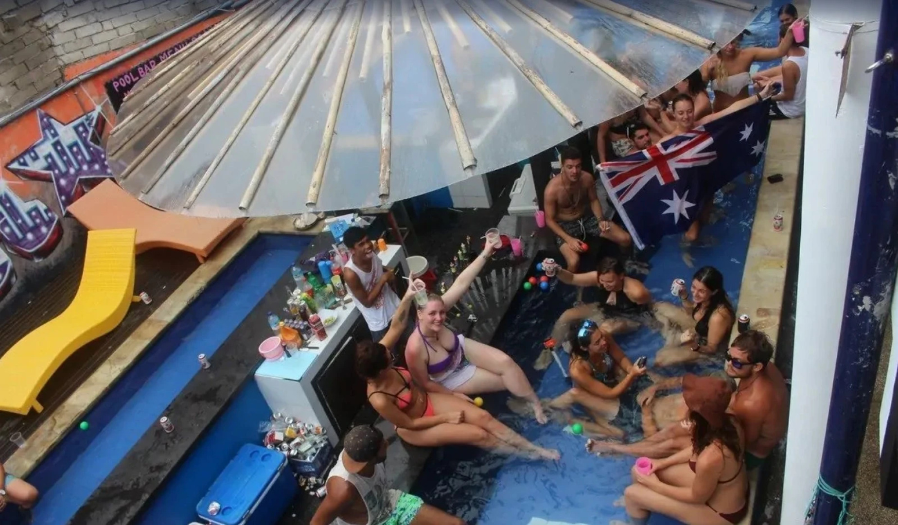 Gili Beach Bum - Hostel