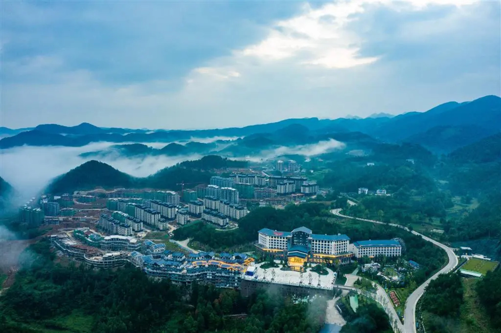 Ramada by Wyndham Guangyuan Zengjiashan Resort