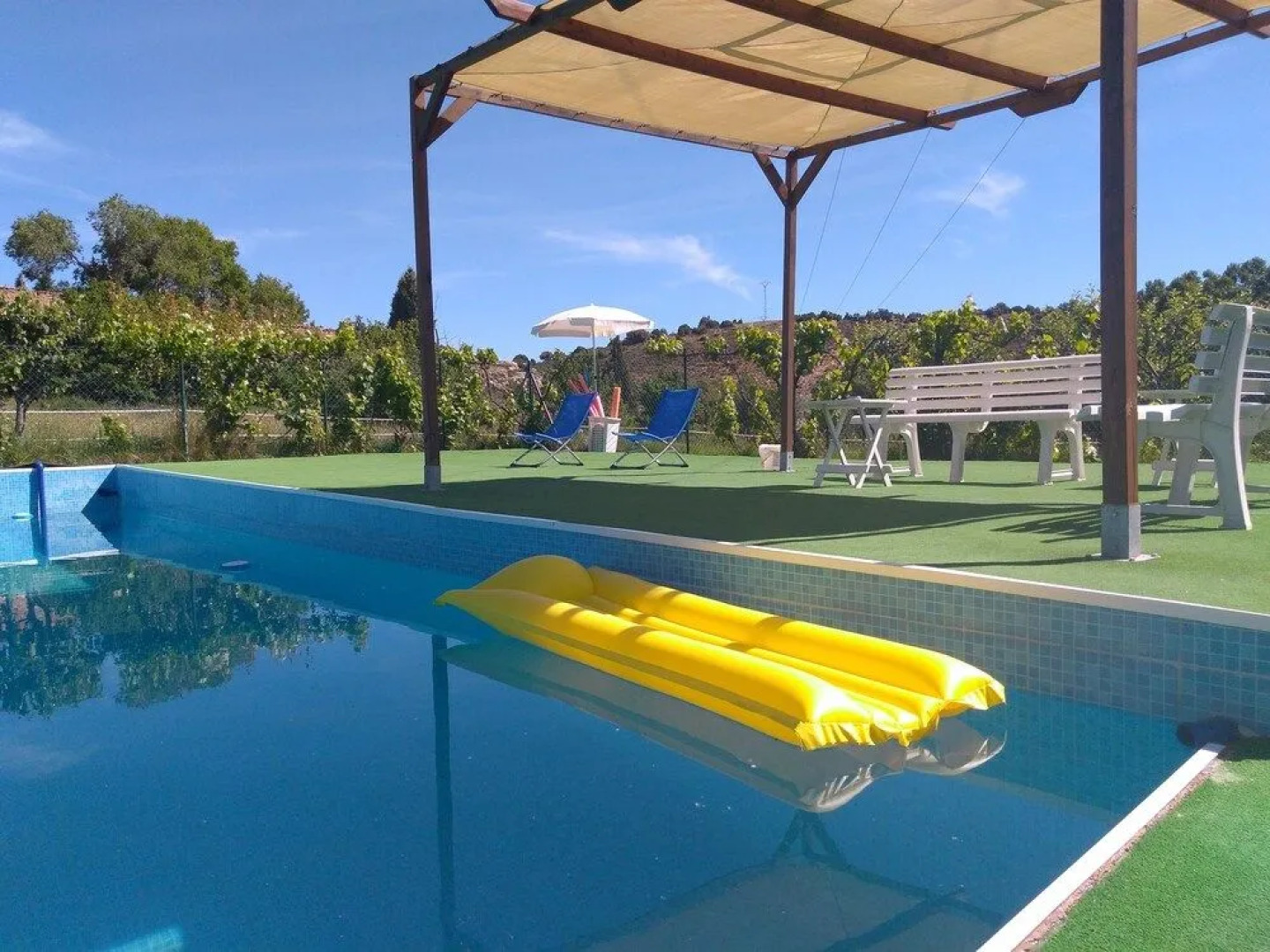 Cabañas de San Bartolome