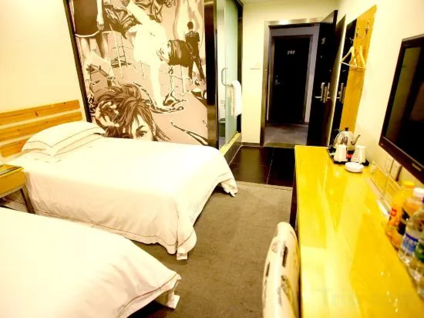 Yami Chain Hotel (Changde Wuling Pavilion)