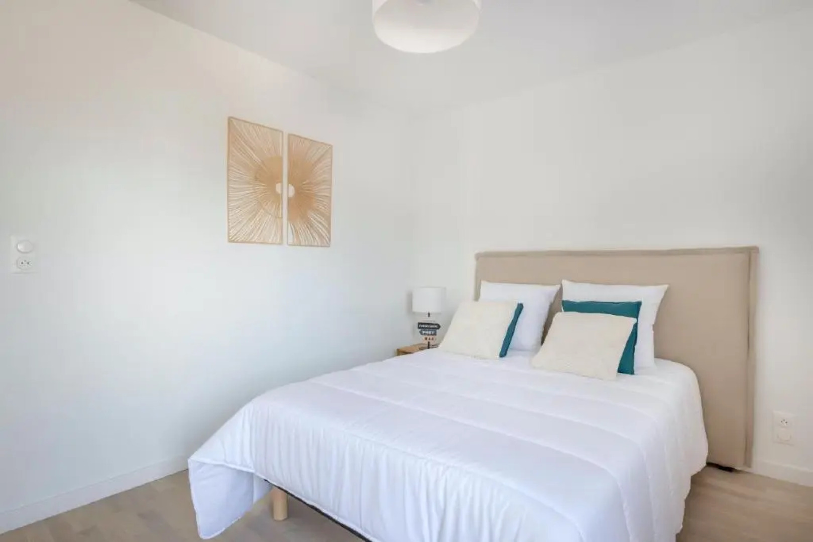 Bel appartement pour 6 personnes avec balcon en bord de mer