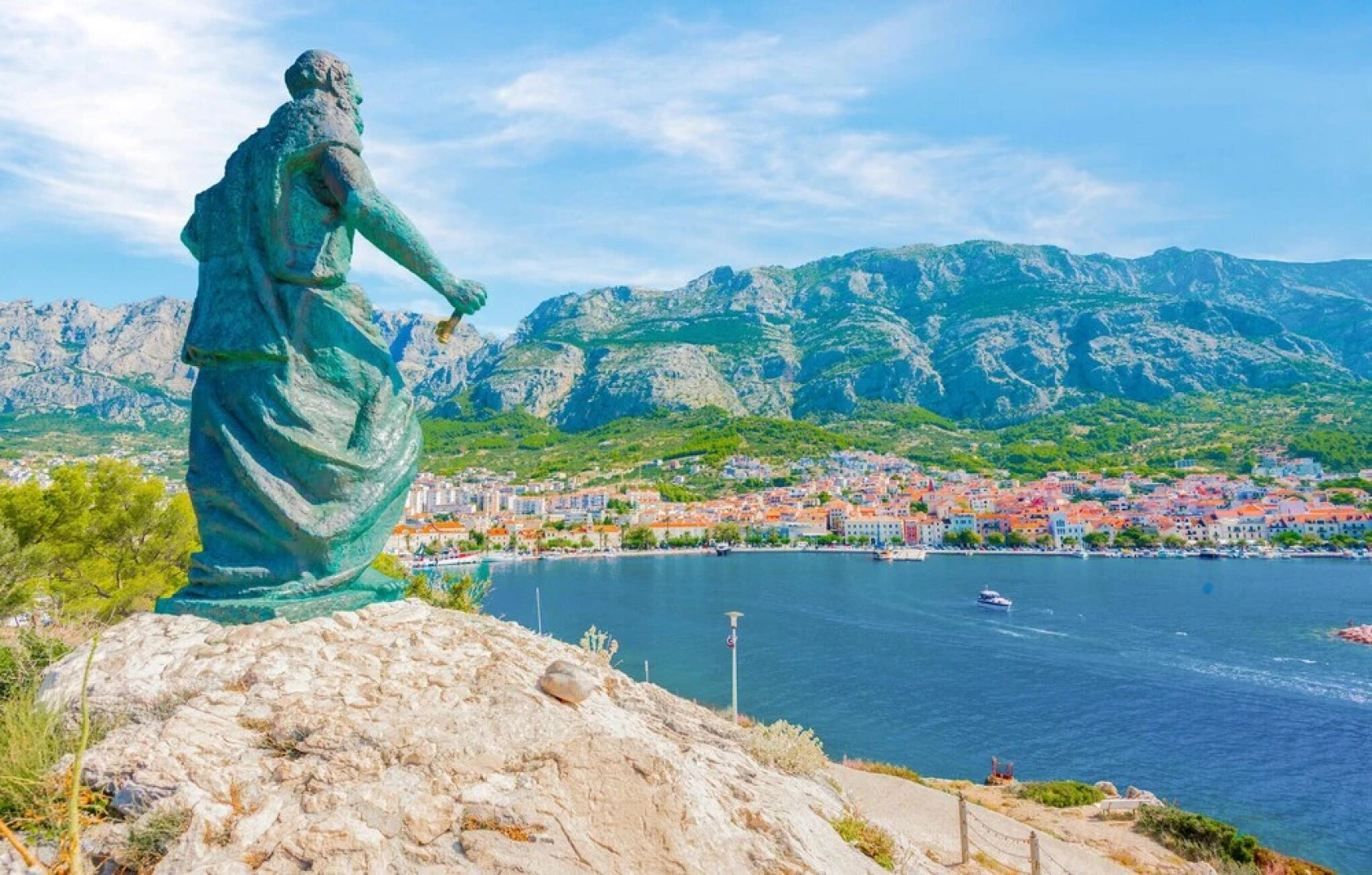 Amazing Home in Makarska with Hot Tub, Sauna & WiFi