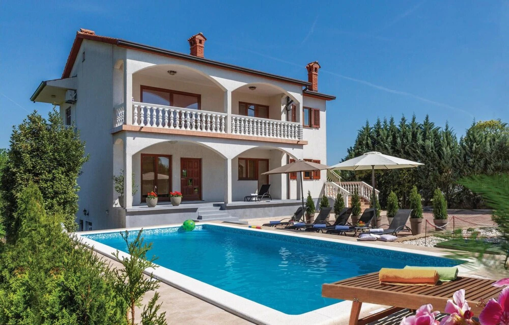 Nice Home in Nedescina With Wifi and 3 Bedrooms