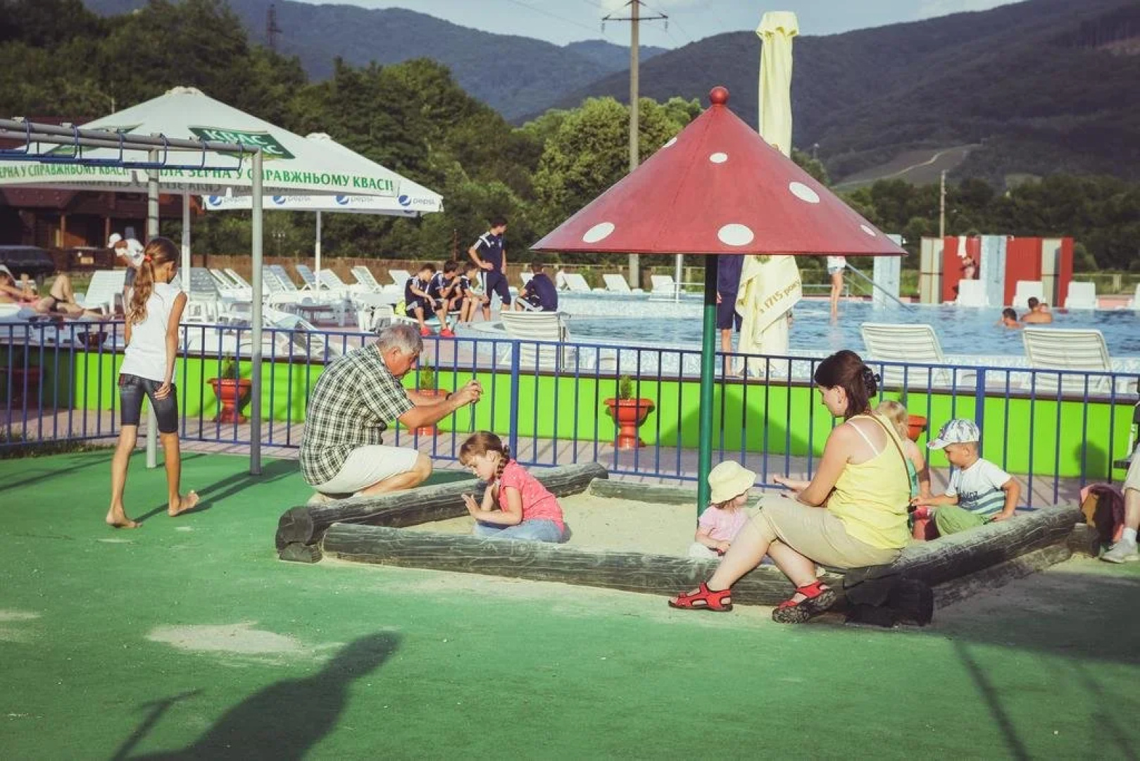 Sribnyi Vodogray