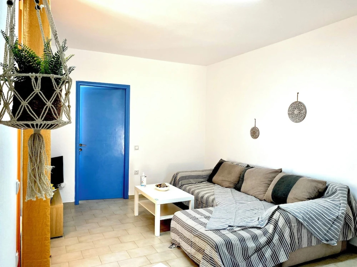 Amazing Blue Marsis Apartment in Paros