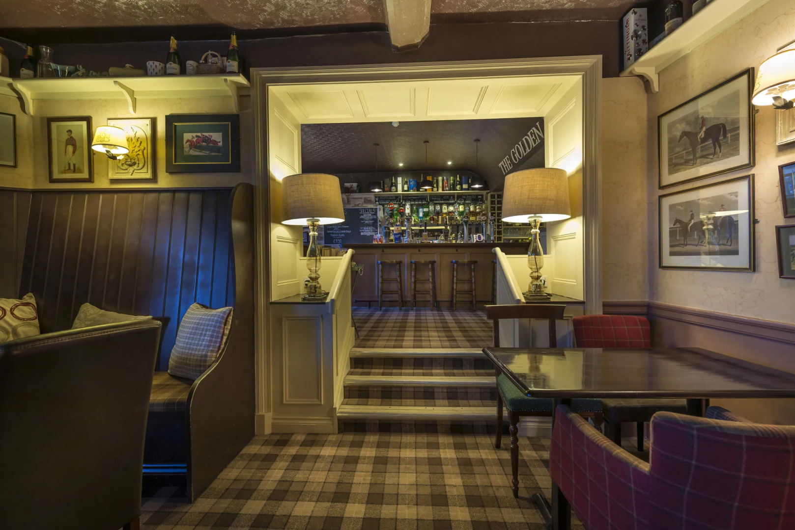 The Golden Fleece Hotel, Thirsk, North Yorkshire