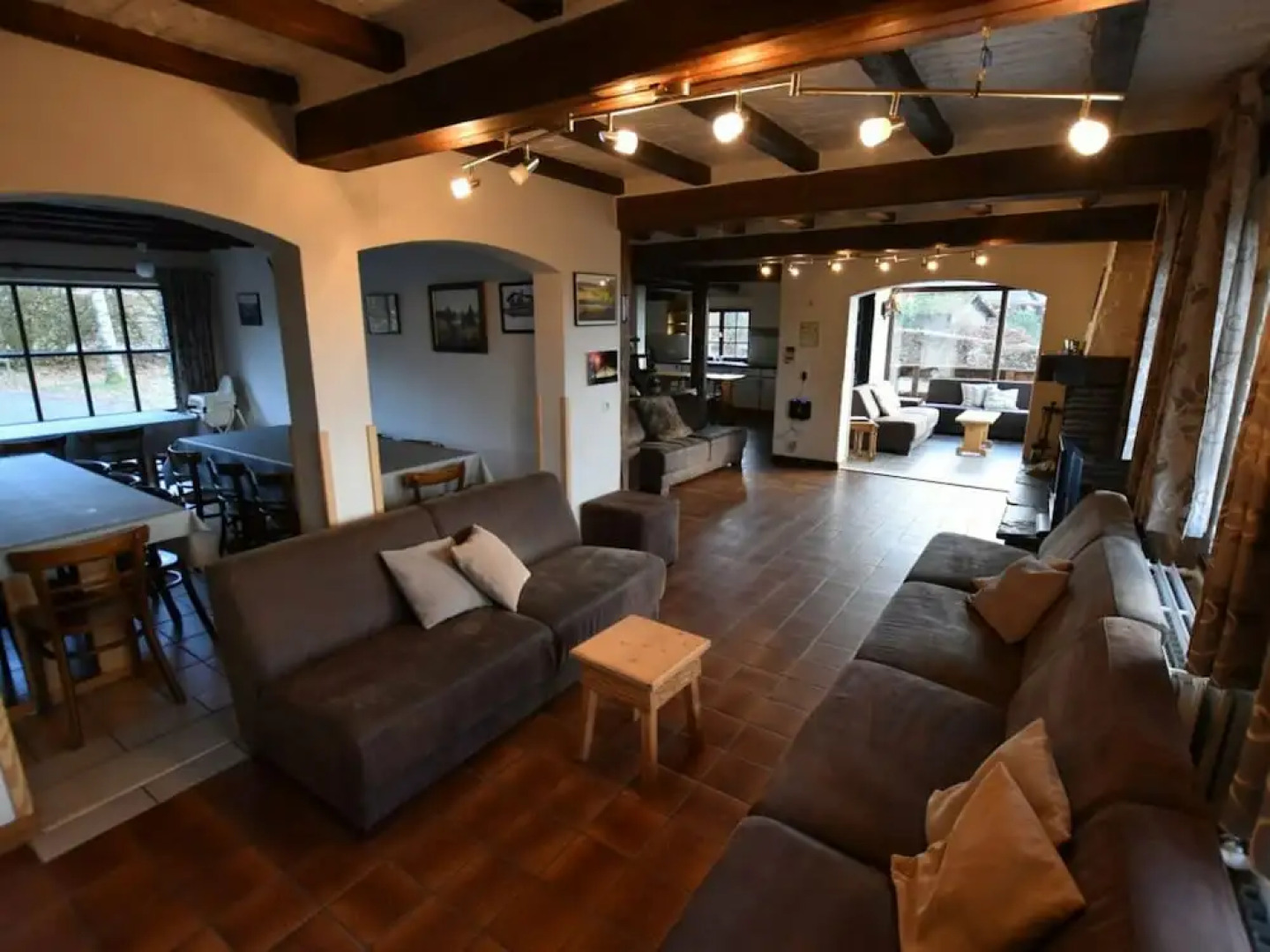 Beautiful Chalet in Xhoffraix With Garden