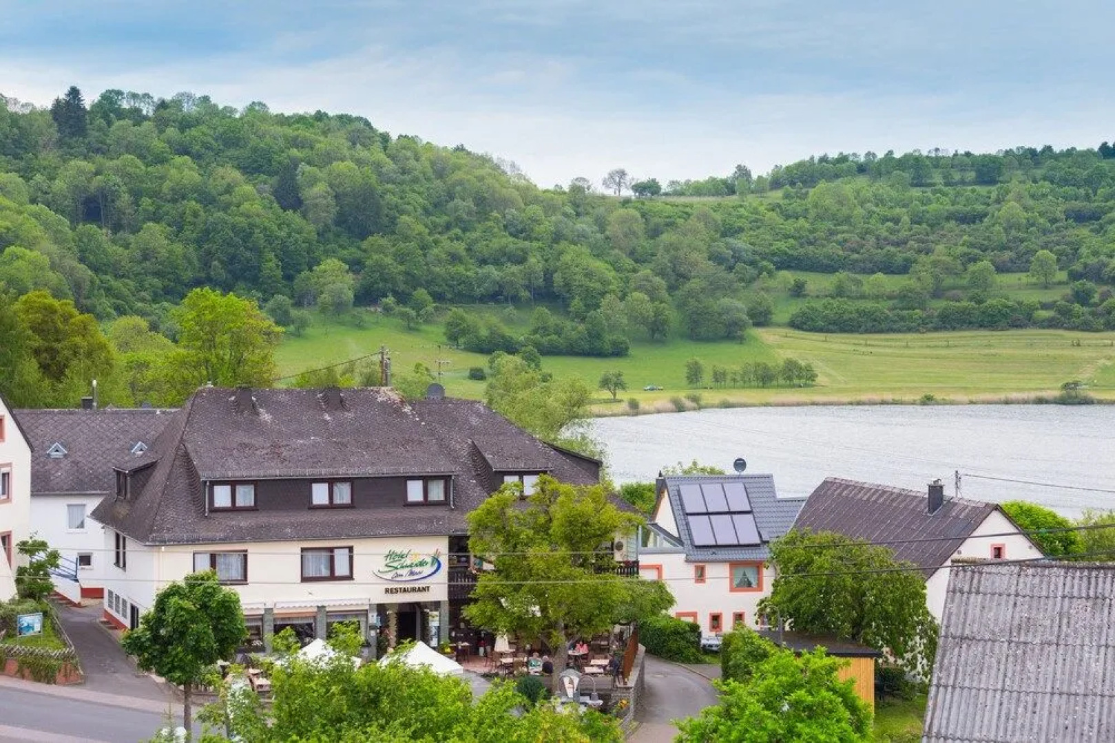 Eifel Kulinarisch Hotel Schneider am Maar