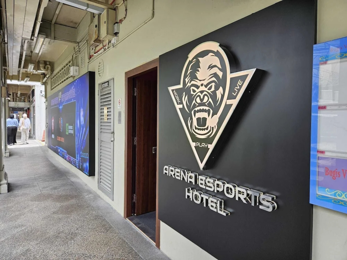 Arena eSports Hotel at Bugis Village