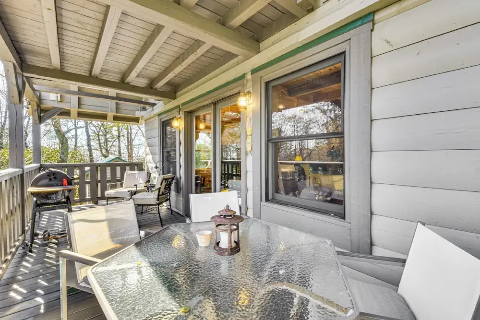 3 Mi to Dtwn Clayton: Cabin w/ Trail Access!