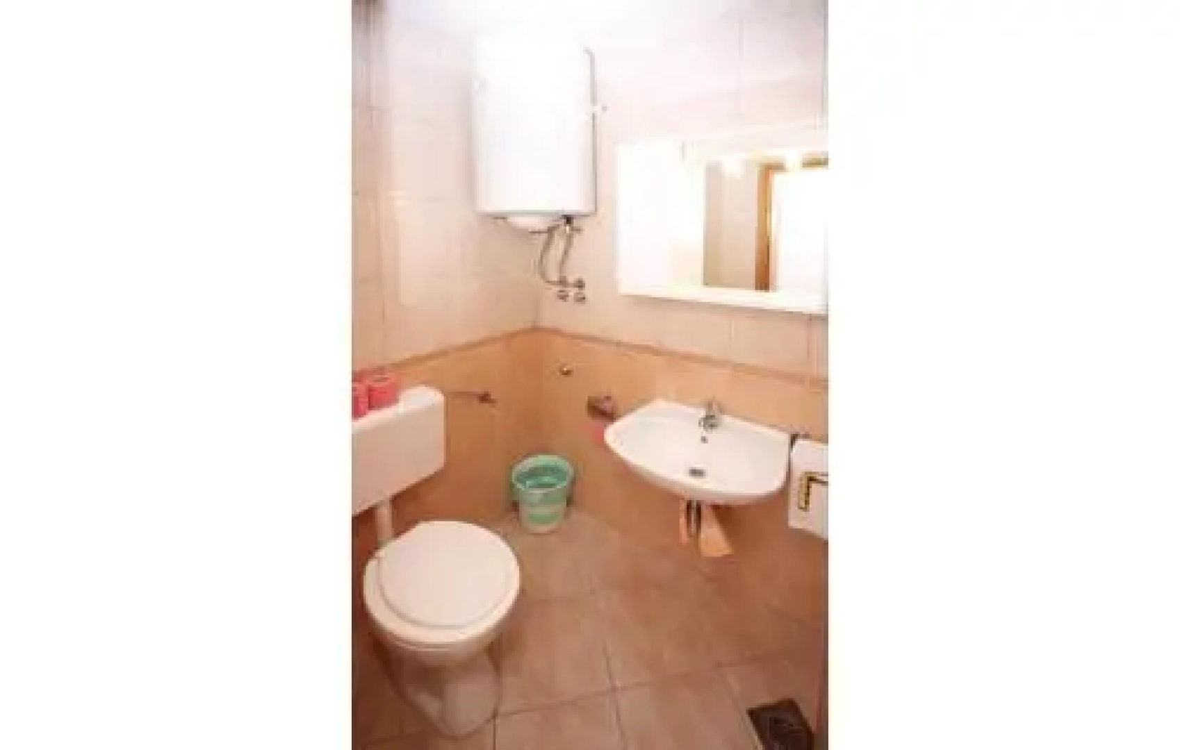 Two-Bedroom Apartment Mlini with Sea view 01