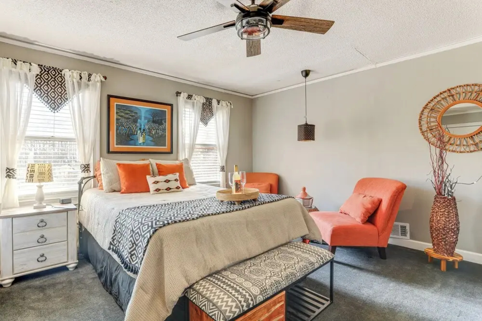 Georgia Farmhouse Studio w/ Hiking Trail