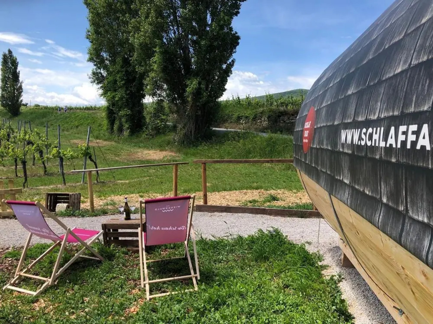 Schlaffassdorf Thallern