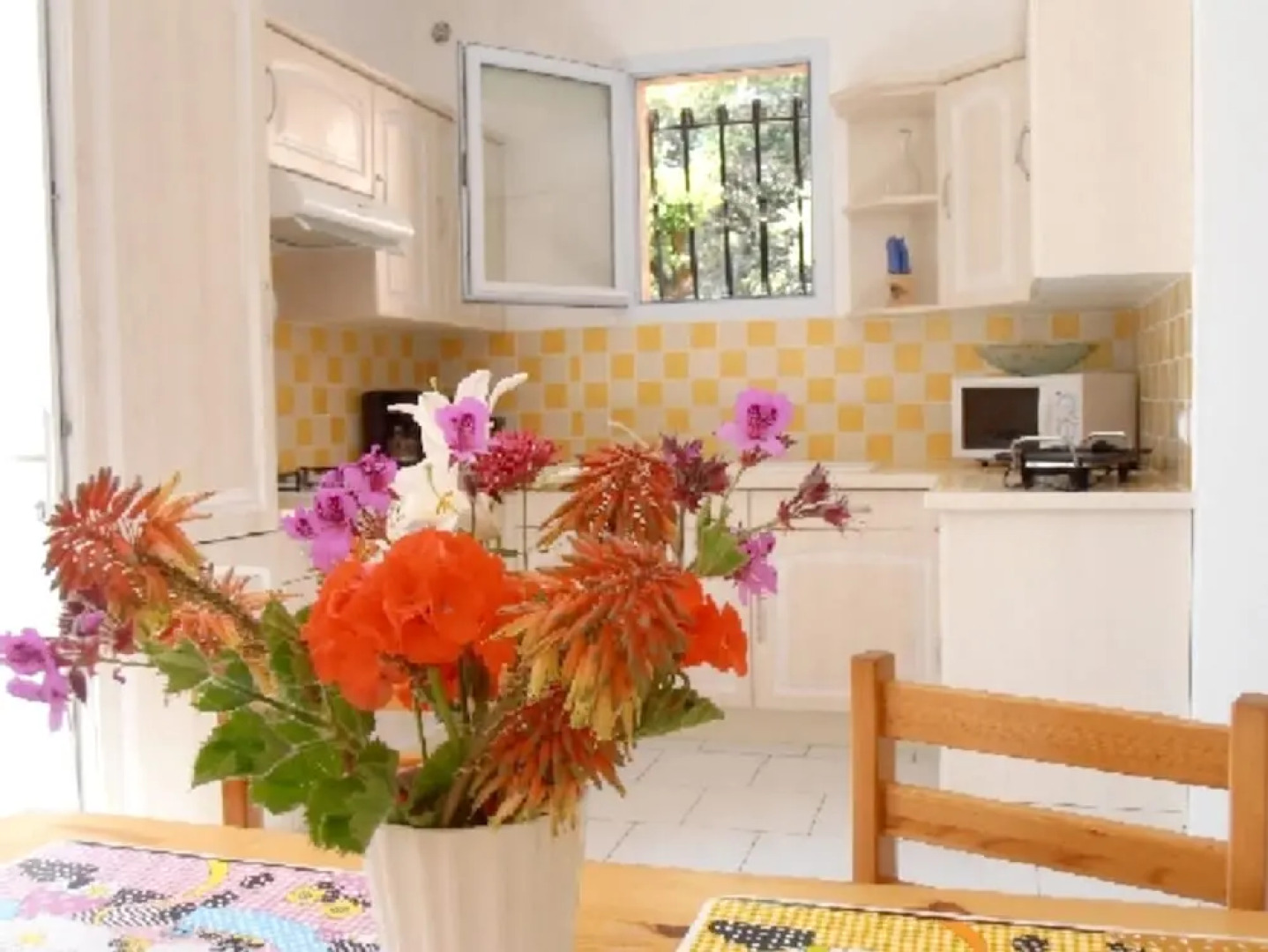 House With one Bedroom in Alata, With Wonderful sea View, Furnished Ga