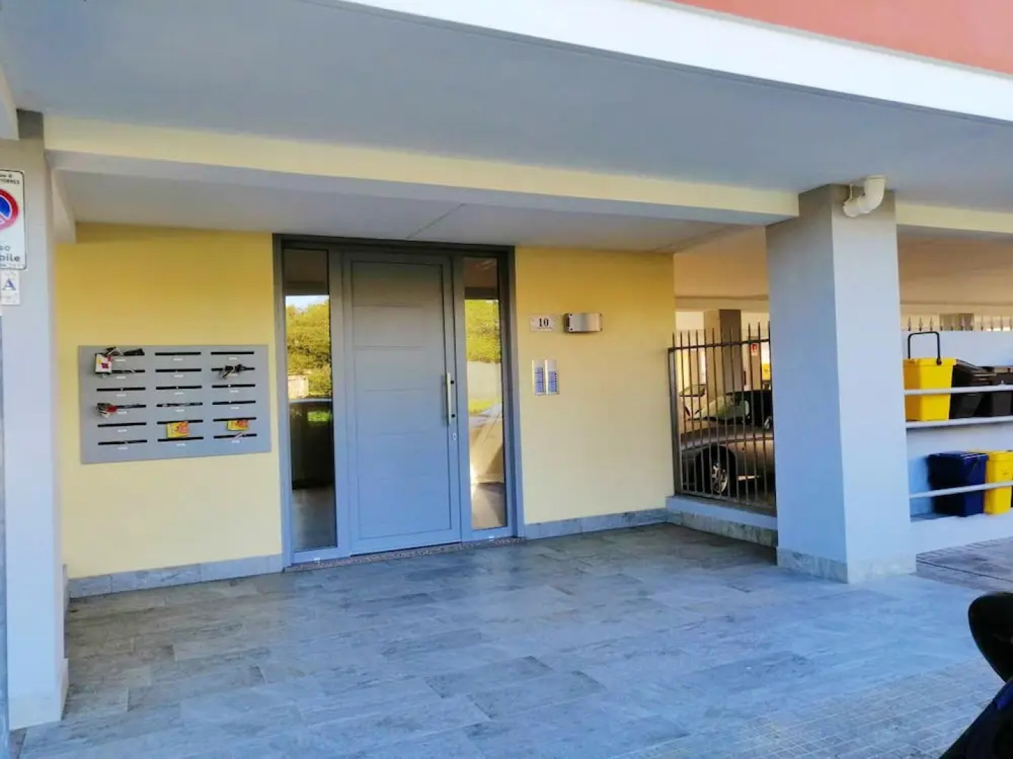 Apartment With one Bedroom in Porto Torres, With Wonderful sea View, Furnished Balcony and Wifi - Near the Beach