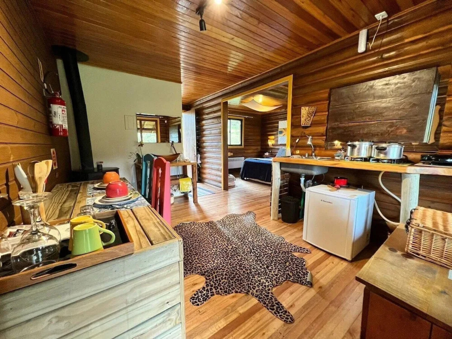 Cabanas Cambuim - Urubici - SC