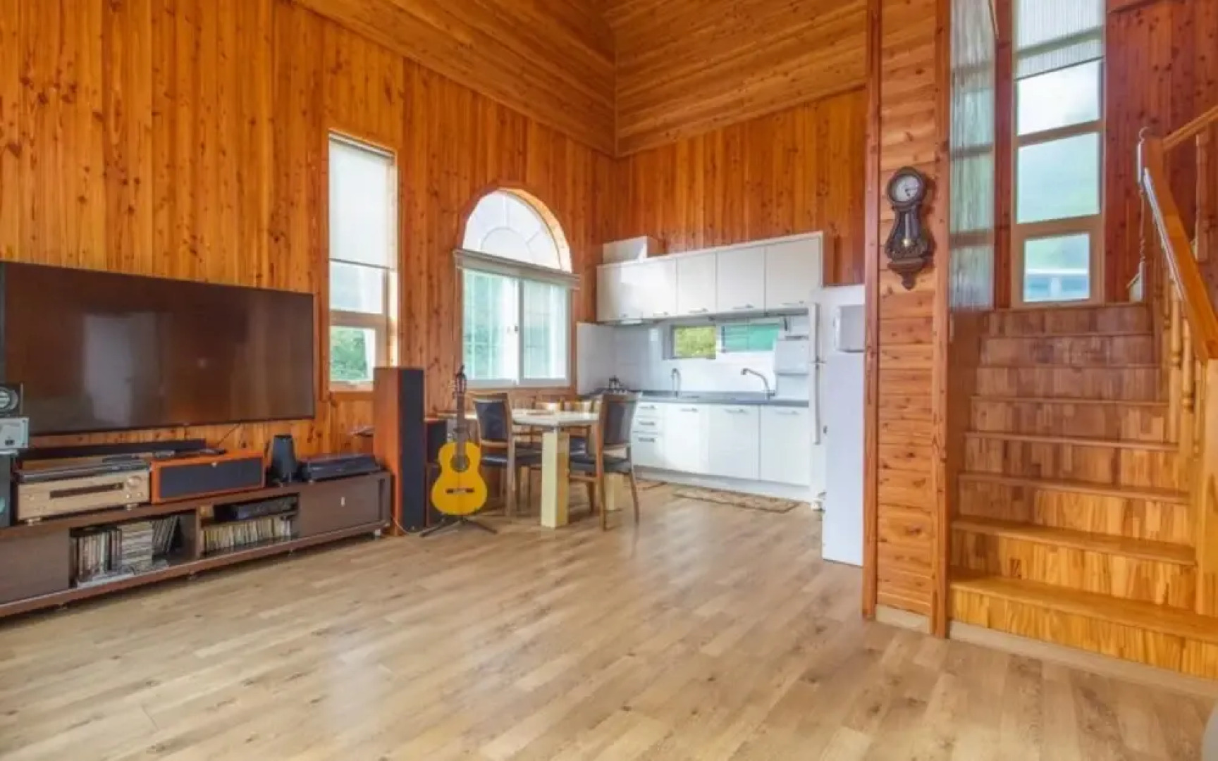 Pension Yangpyeong Lake Cabins