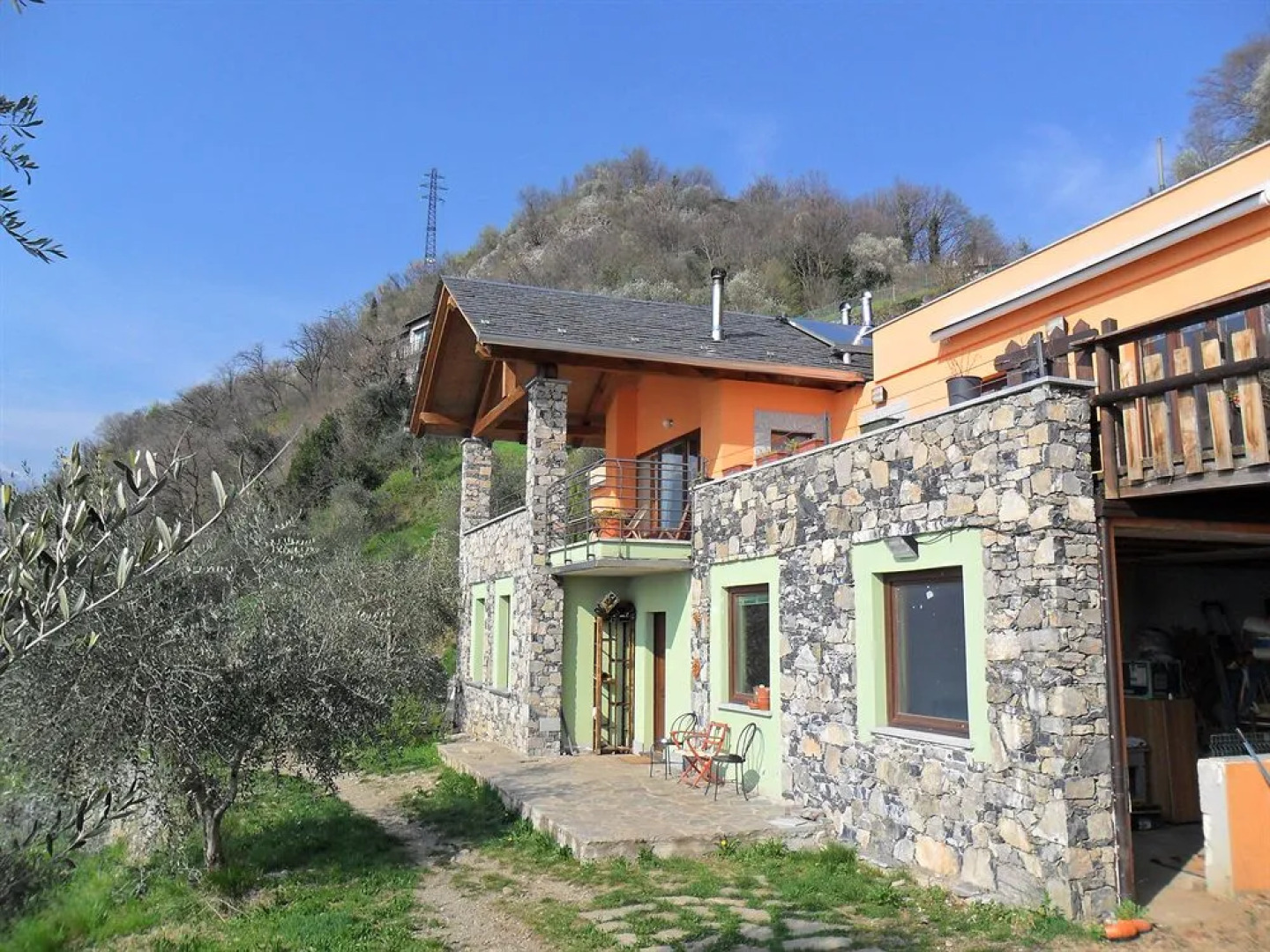 Case Grande Lago Varenna