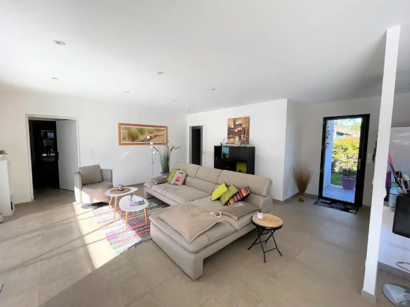 VILLA LUCIA, 8 PERS, au calme, proche plage à Vieux-Boucau