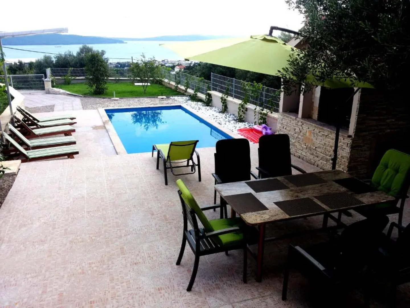 Villa Antea with Pool and Sea View