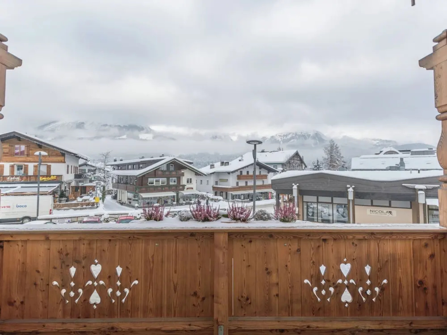 Unique Chalet in the Center of Elmau Near Skilift