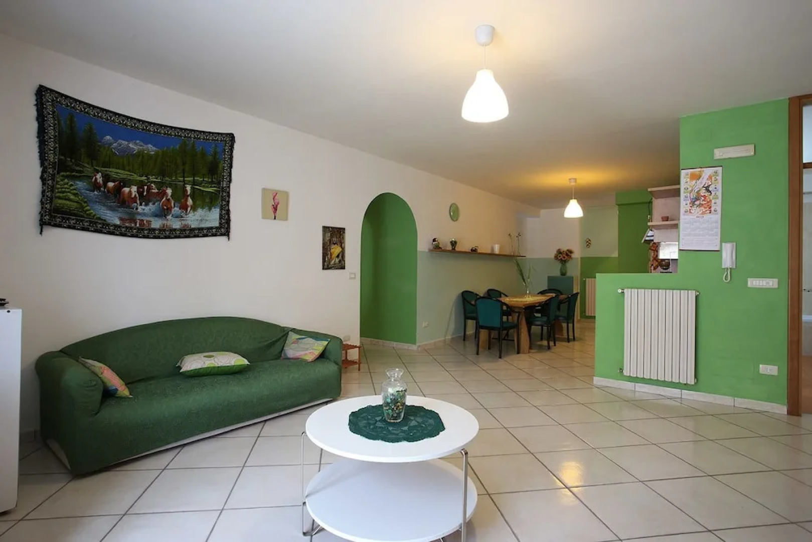 LA CASCATA (palazzo Pellegrino)