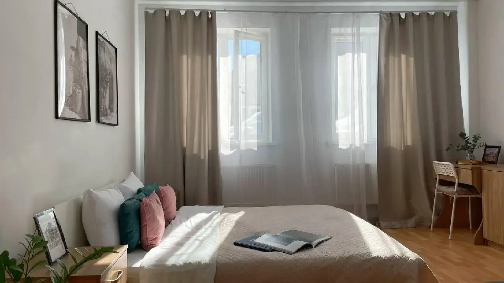 Апартаменты на улице Сергиевская 13 корпус 4