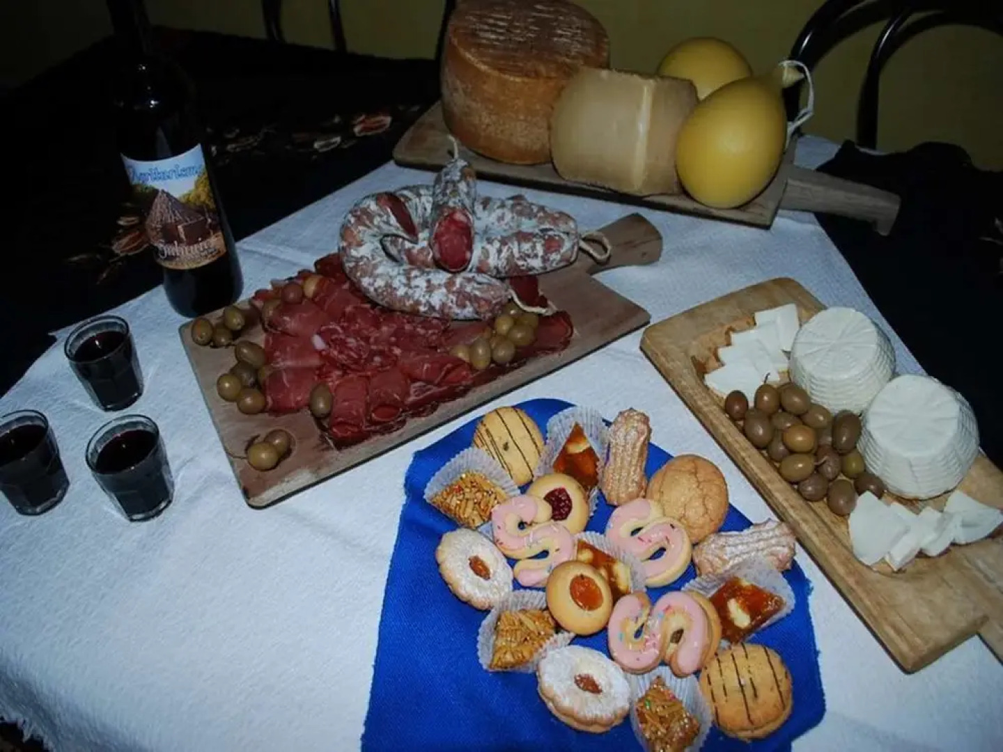 Agriturismo Gulunie a 800 mt dal mare