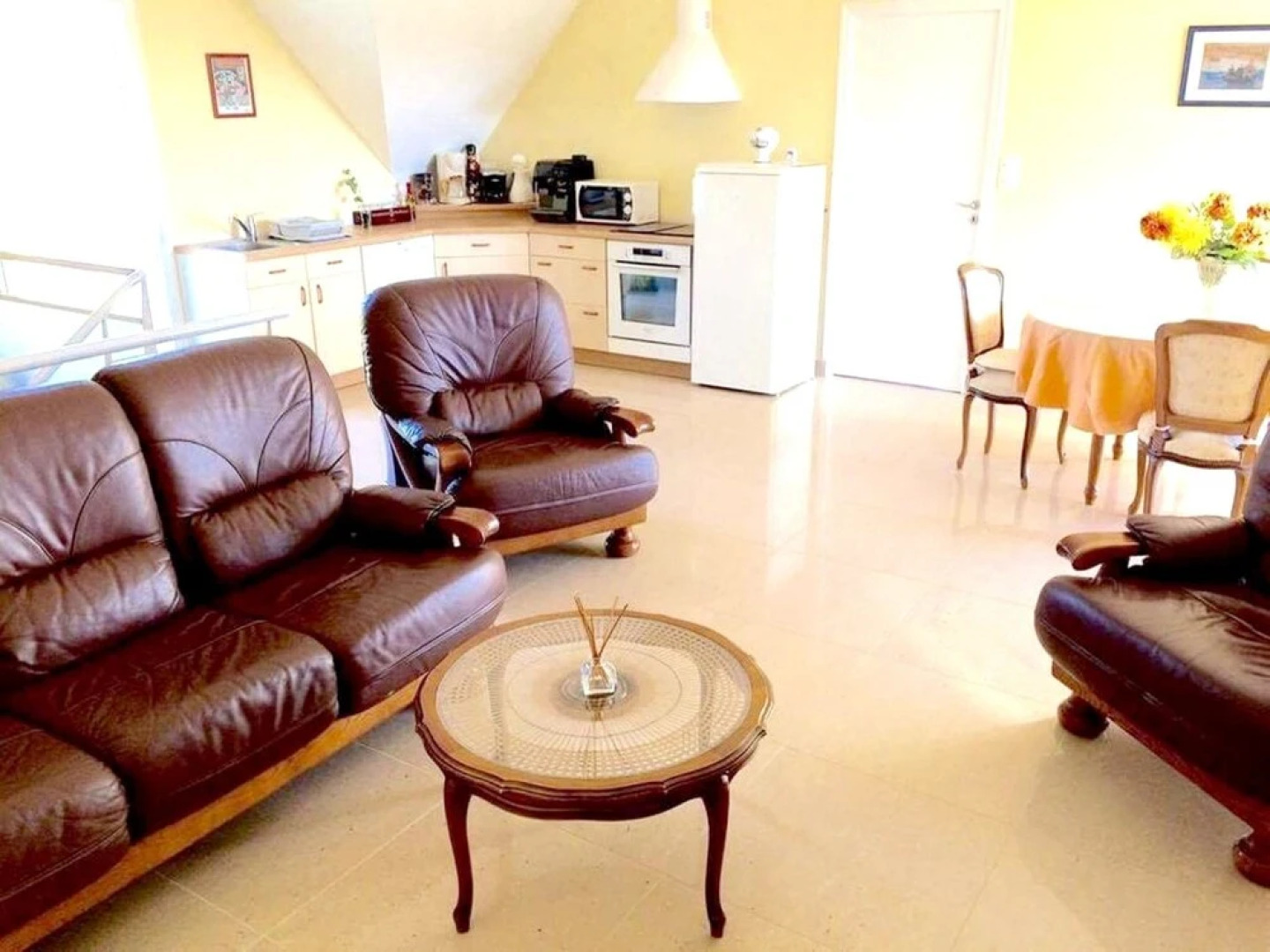 Apartment With 3 Bedrooms in Guérande, With Furnished Terrace and Wifi