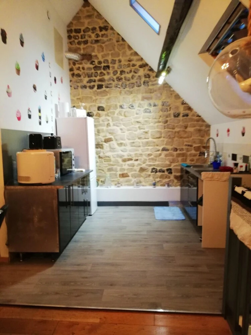 Studio in Veules-les-roses, With Wifi - 900 m From the Beach