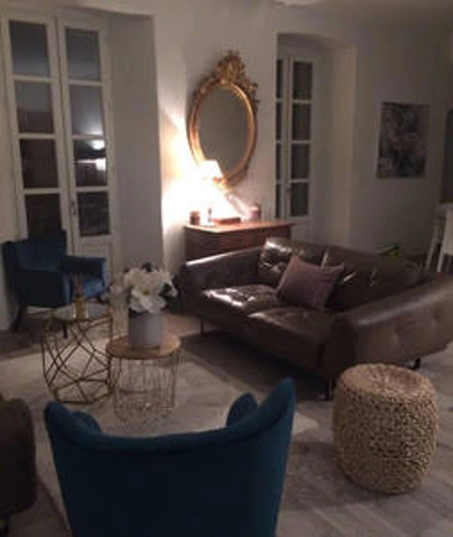 Apartment With 2 Bedrooms in Bastia, With Wonderful sea View, Furnishe