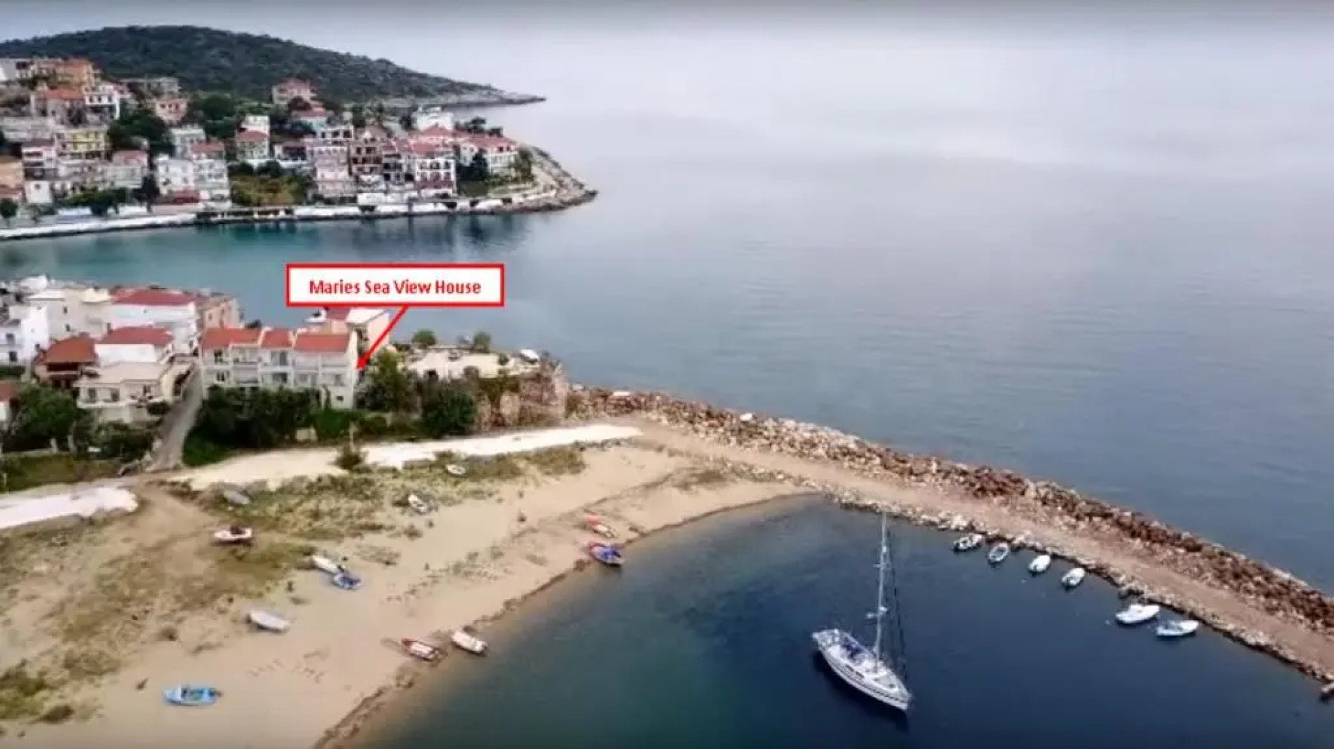 Maries sea view house