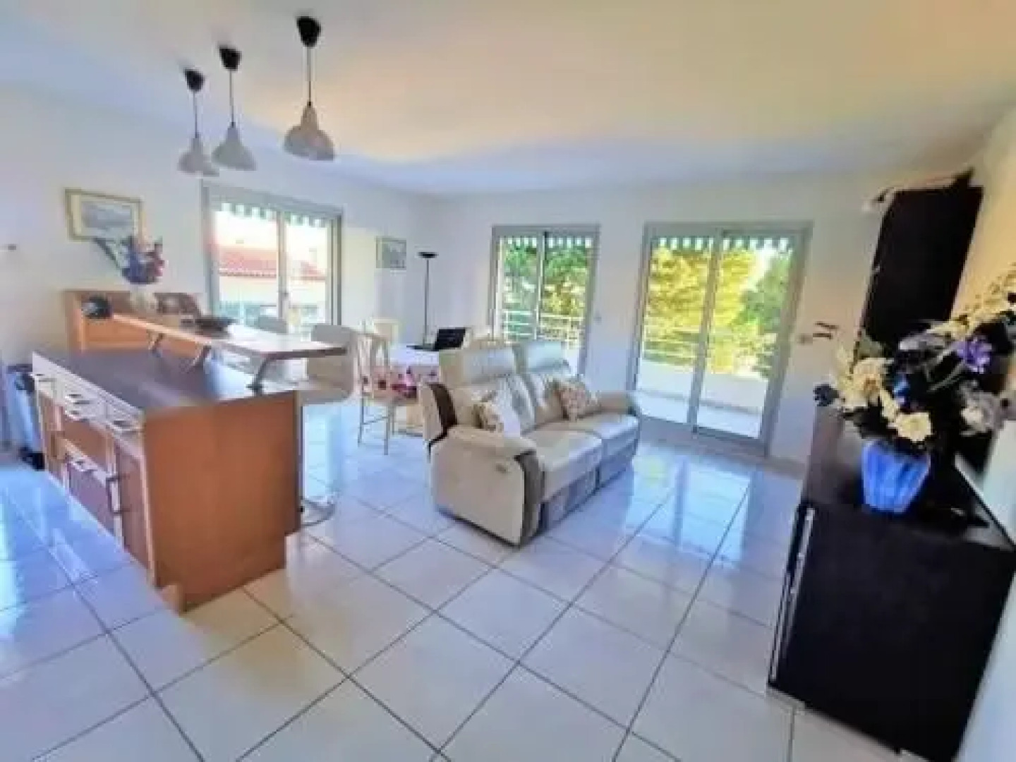 Appartement toit mer – aux portes de Nice