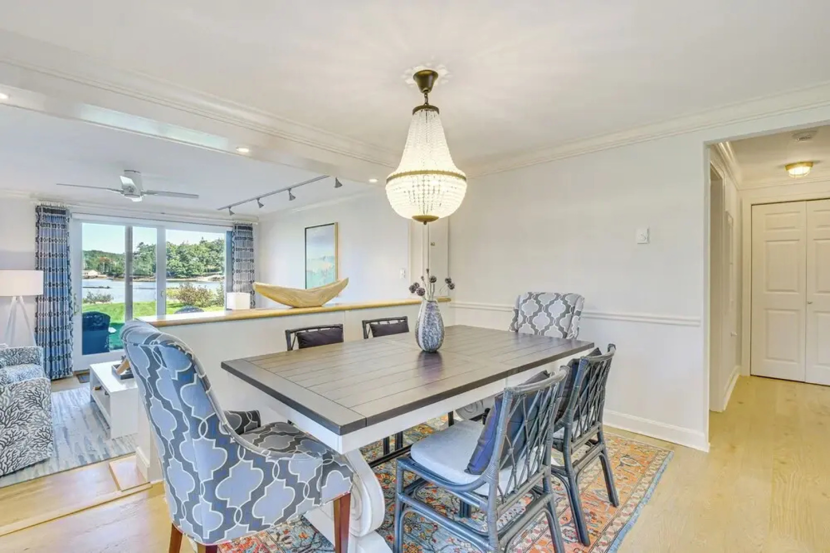 Waterfront Condo: Walk to Downtown Boothbay Harbor