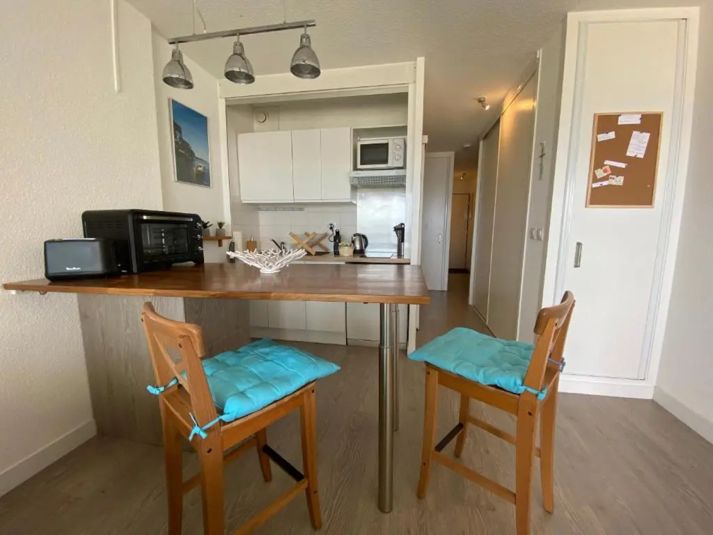 T2 Vue exceptionnelle sur le bassin d'Arcachon