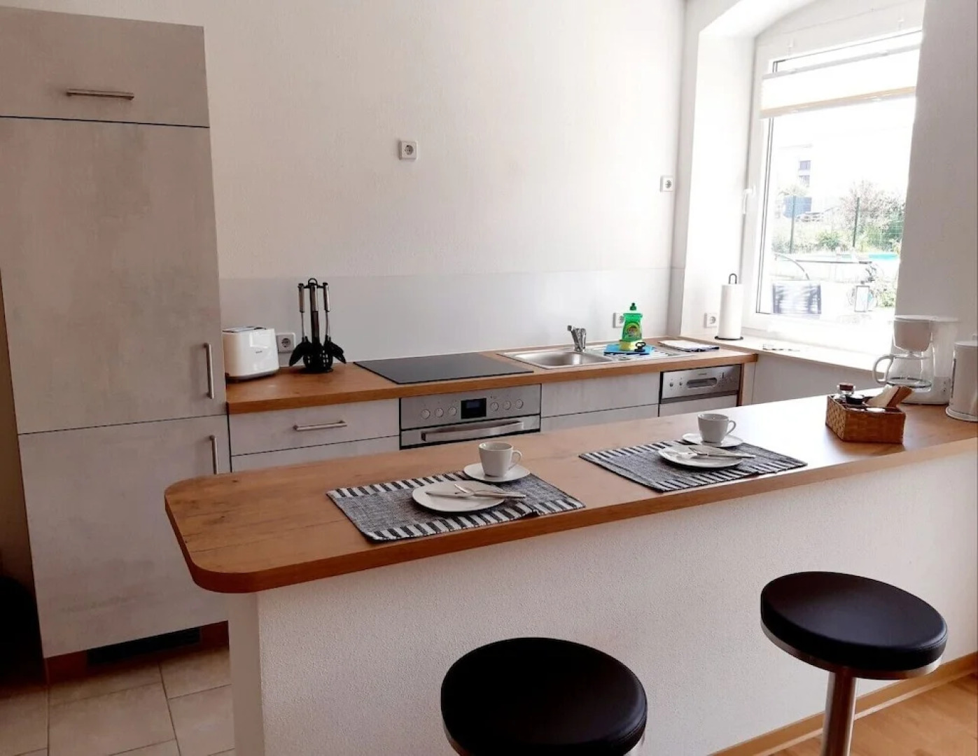 Ferienwohnung STADTOASE Apartmenthaus