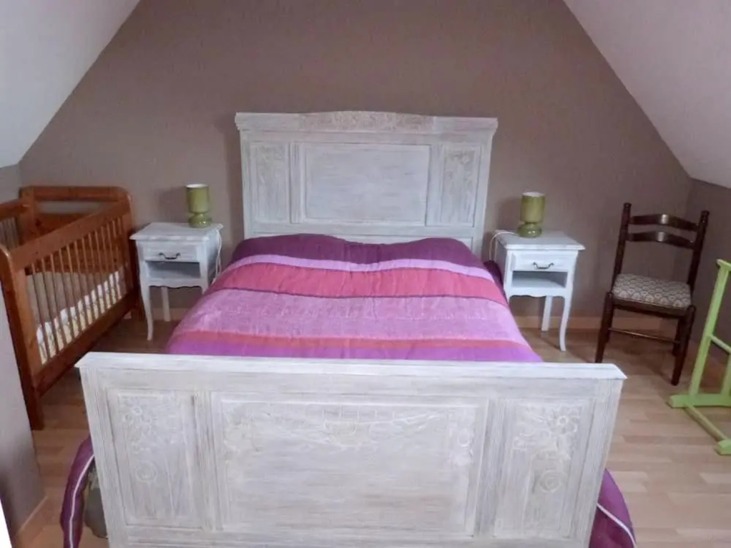 House With 3 Bedrooms in Plozévet, With Wonderful sea View, Furnished Garden and Wifi