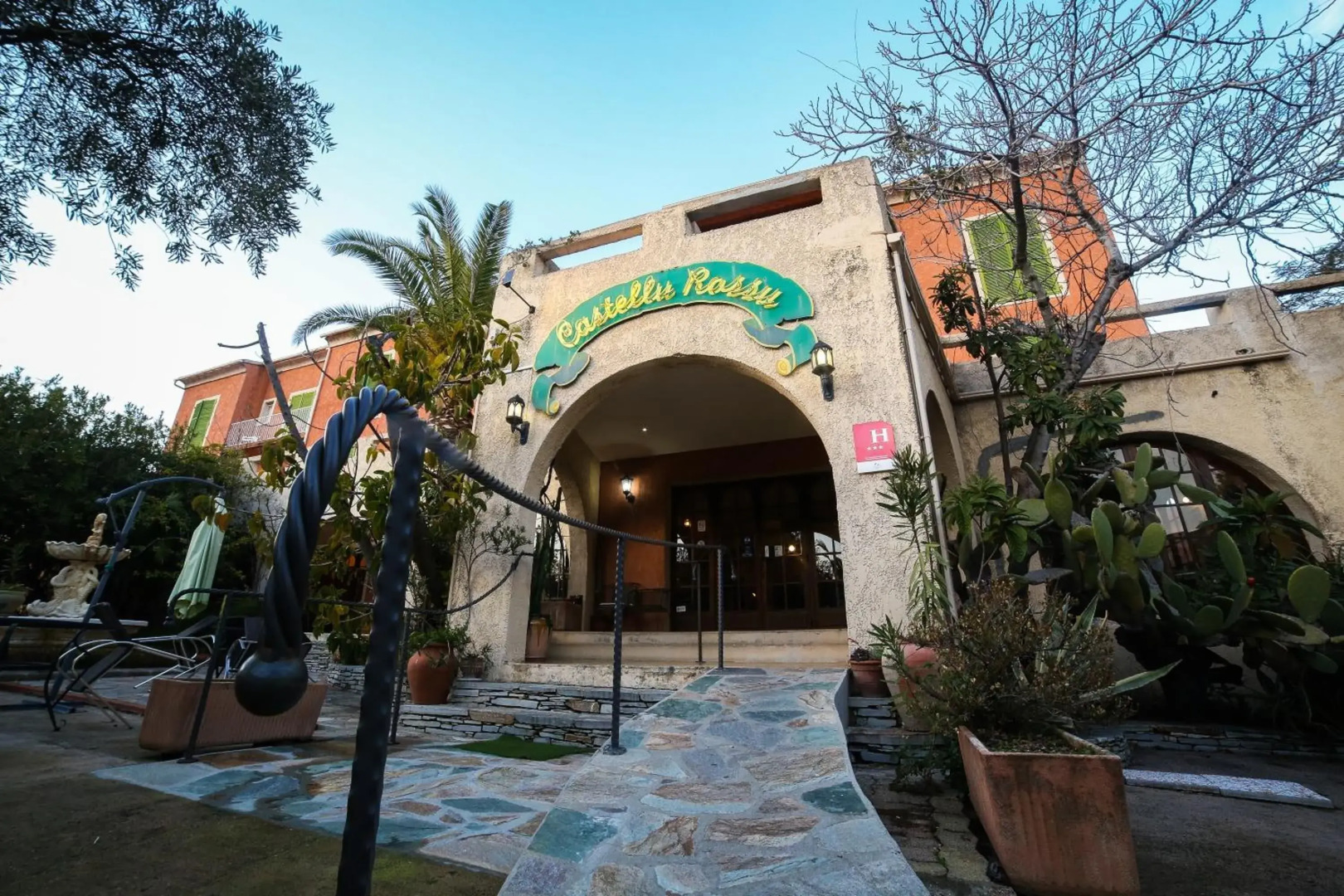 Hôtel Castellu Rossu
