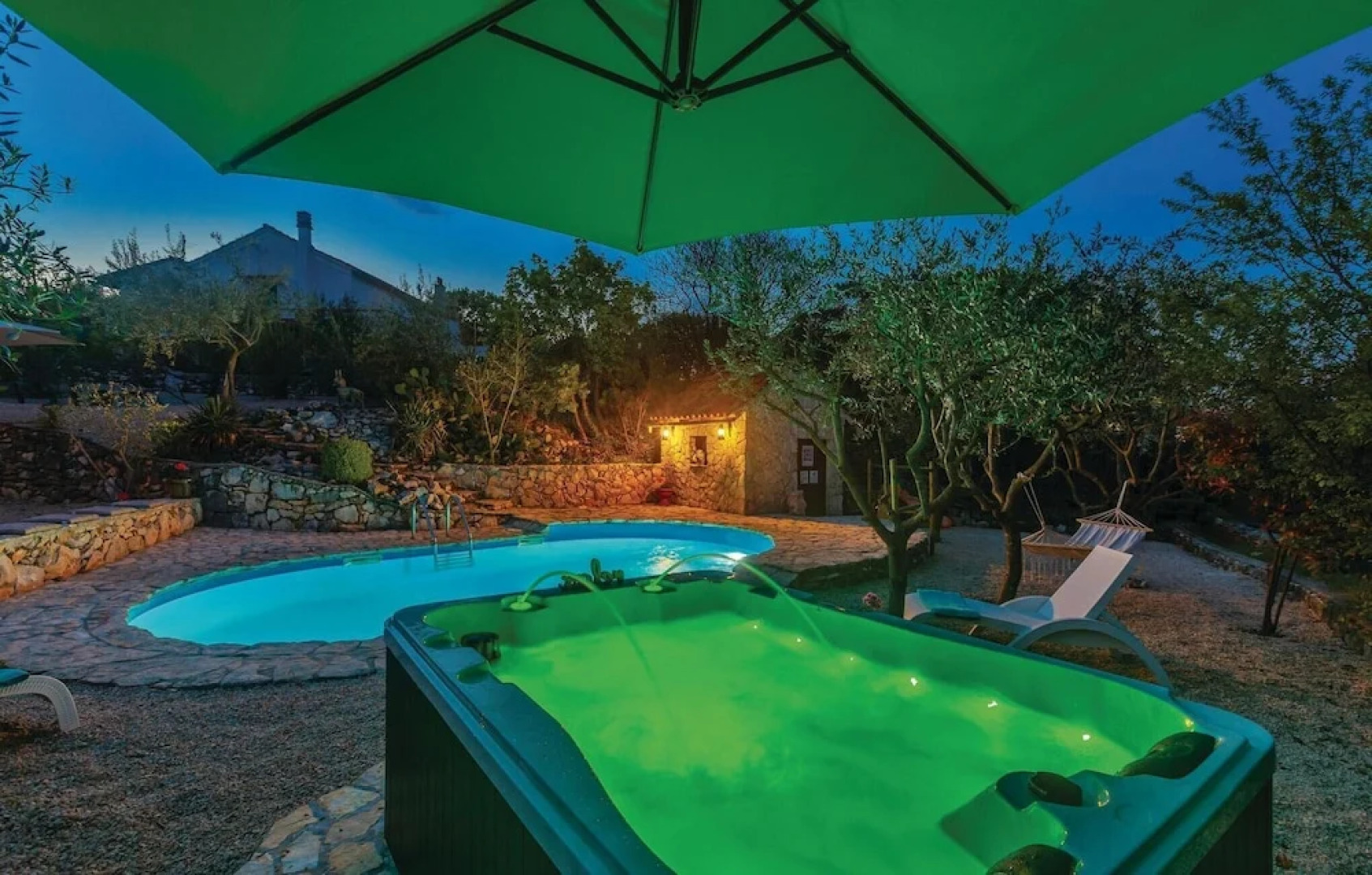 Awesome Home in Dobrinj With Wifi and 3 Bedrooms